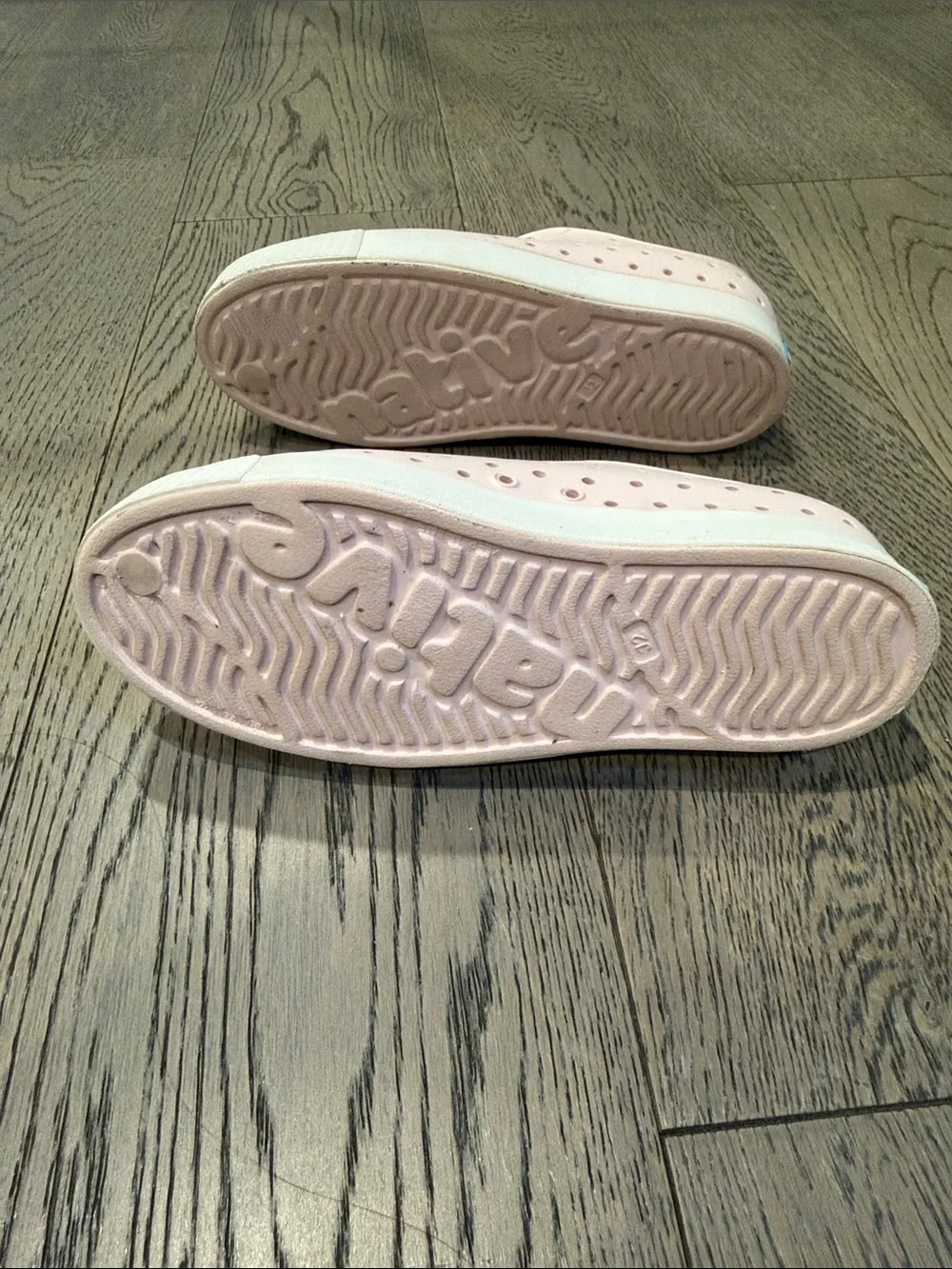 Native Kids Pink Water Shoes